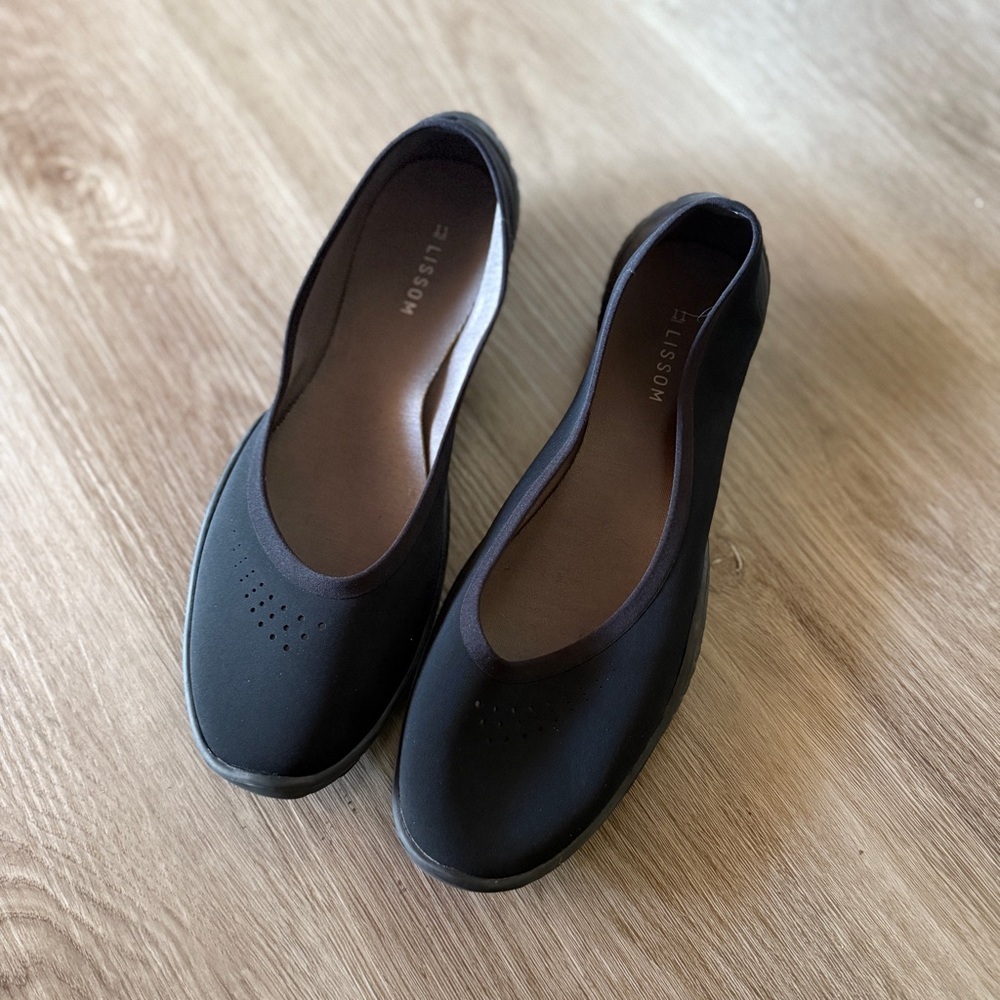 Lissom Flyte Black Ballet Flats, 11